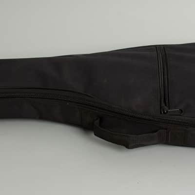 Harmony  H-35 Hollow Body Electric Mandolin (1970), ser. #1979H35, black gig bag case. image 10