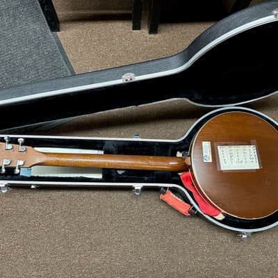 Used Deering Banjo Company Banjo Guitar Resonator Banjitar 6 String w/ Hard Case image 5