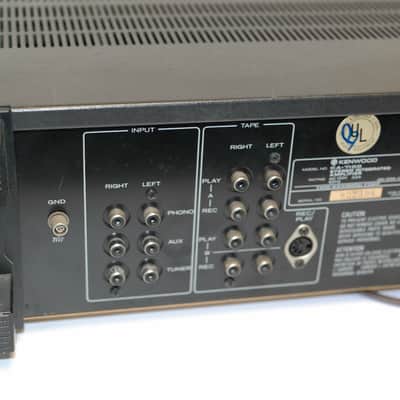 Fully Restored Kenwood KA-7100 DC Coupled 60WPC Stereo Integrated Amplifier - Great Performer And Robust Design, Entirely Recapped! image 13