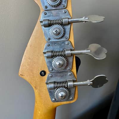 Rare Blade Levinson PJ Bass 1990 Cherry Burst, Maple top. image 5