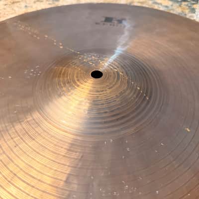 Zildjian KEROPE 20” Ride Crash THE ORIGINAL Smooth CLEAN! 1982 g Semi DRY Crashable! Deep Patina image 4