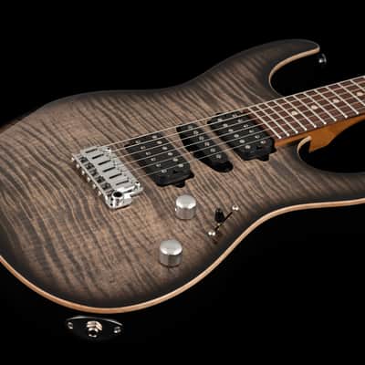 Suhr Modern Plus, Trans Charcoal Burst, HSH, Pau Ferro image 11