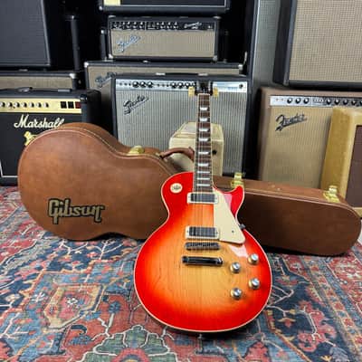 Gibson Les Paul 70’s Deluxe Cherry Sunburst Mini Humbuckers - 2022 image 10