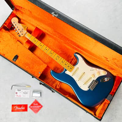 Fender American Vintage II 1973 Stratocaster Maple Fingerboard 2023 - Lake Placid Blue image 17