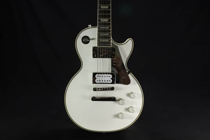 MINT Epiphone Tommy Thayer Signature ''White Lightning'' Les Paul Standard USED 394 image 1