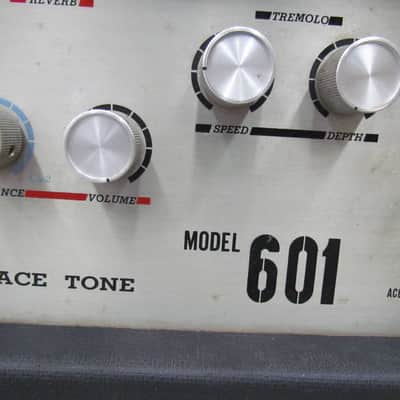 Ace Tone Model 601 1960 - Silver and black image 5