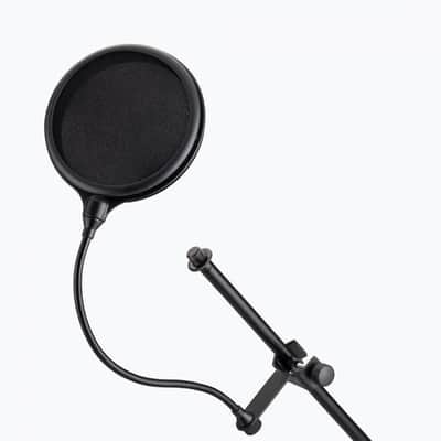 On-Stage ASFSS6GB Dual Screen Mesh Pop Blocker Microphone Pop Filter OnStage image 2