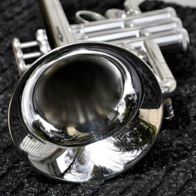 COPPERGATE Intermediate Cornet – Silver Plated GC06677 2020ISH image 3