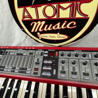 Clavia Nord Electro 3 Seventy Three 73-key Piano & Organ Synthesizer Keyboard with Pedal + Bag image 7