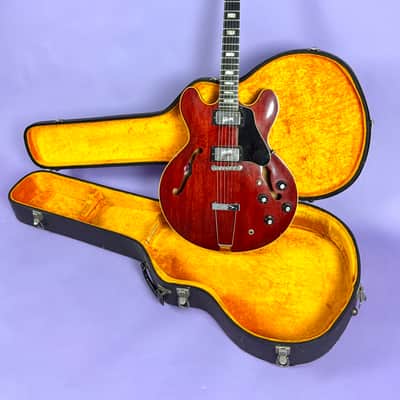 Gibson ES-335 1971 - Cherry w/ Gibson Embossed pick ups and OHSC image 20