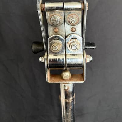 Ludwig Vintage Clip Style Atlas Double Tom stand 1960's image 2