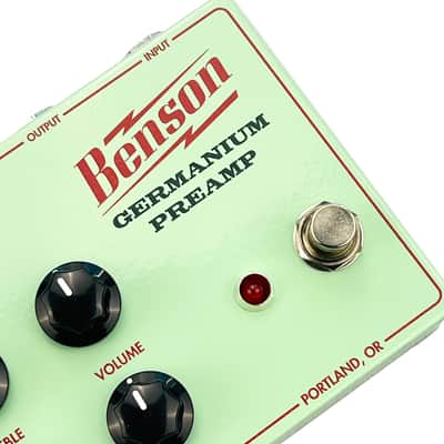 Benson Amps Germanium Preamp image 3