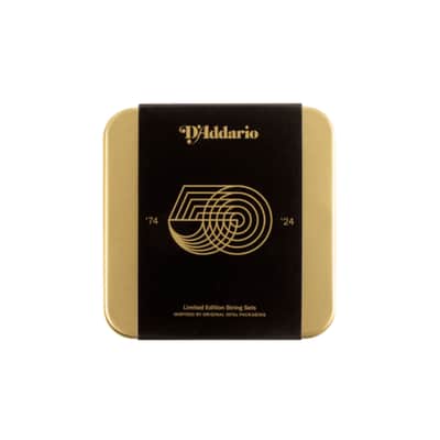 D'Addario DATIN50A 50th Anniversary String Bundle - Strings image 3