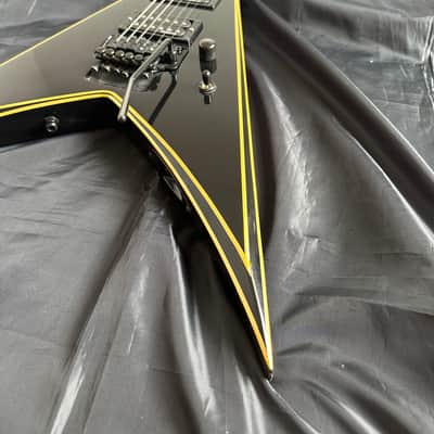 Jackson X Series KVX10 King V - Black with Gold Pinstripes Custom & Modded Bild 13