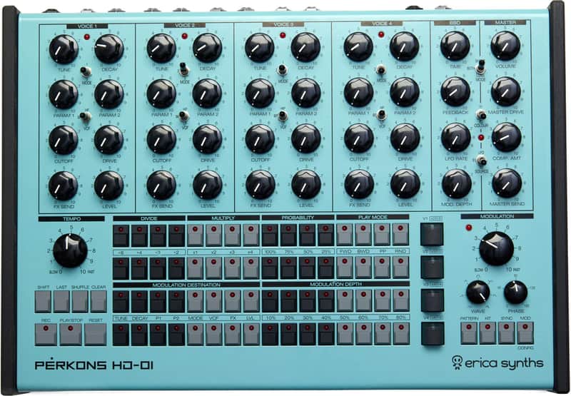 Erica Synths Perkons HD-01