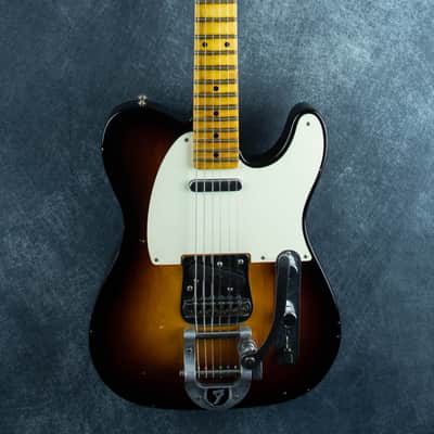 Fender Custom Shop Ltd Twisted Tele Journeyman Relic Wide Fade 2 Tone Sunburst 2017 ~ Secondhand image 1
