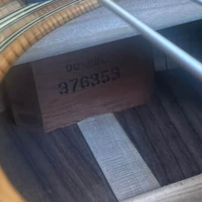 1976 Martin 00-28C - Natural w/ HSC image 6
