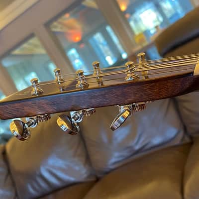 2019 Bourgeois 00 12 Coupe AT Torrefied Adirondack/Mahogany - Torrefied Bracing - Parlor image 6