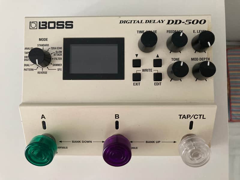 Boss DD-500 Delay 2015 - Present - White image 1