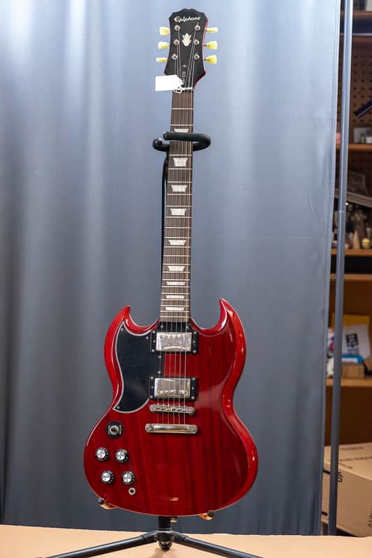 Epiphone SG - Pro 2014 - Cherry Red image 1