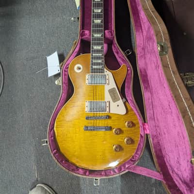 Gibson Les Paul Collector's Choice Custom Shop 2013 - Dirty Lemon image 4