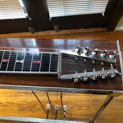 MSA Classic S10 E9 3x4 Pedal Steel Guitar image 4