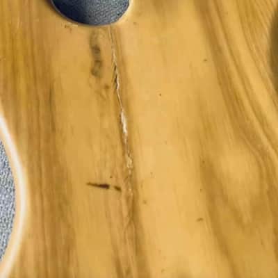 Ash Wood 4 String Jazz J Bass Style Body image 10