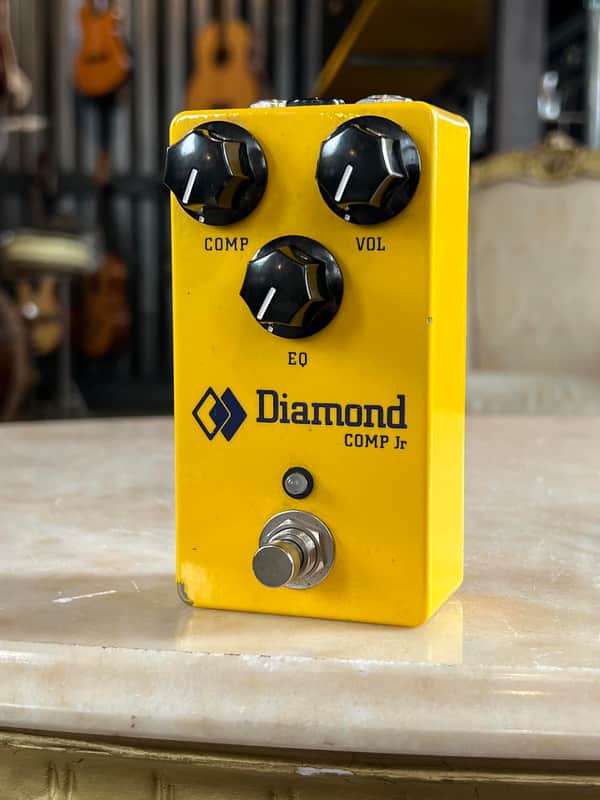 Diamond Comp Jr. - Compact Optical Compressor image 1