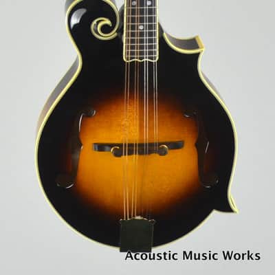 Summit Artist Model F Style Mandolin, NOS, Sunburst image 9
