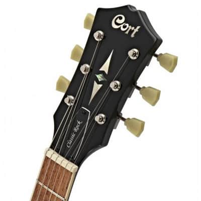 Cort CR250ATA CR Series, Flamed Maple Top, Mahogany Body & Neck, Antique Amber, Free Shipping. image 9