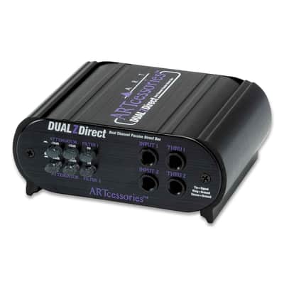 ART DUALZDirect - 2 Channel Passive Direct Box image 4