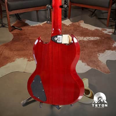 Gibson Les Paul 100 SG Special 2015 Cherry image 5