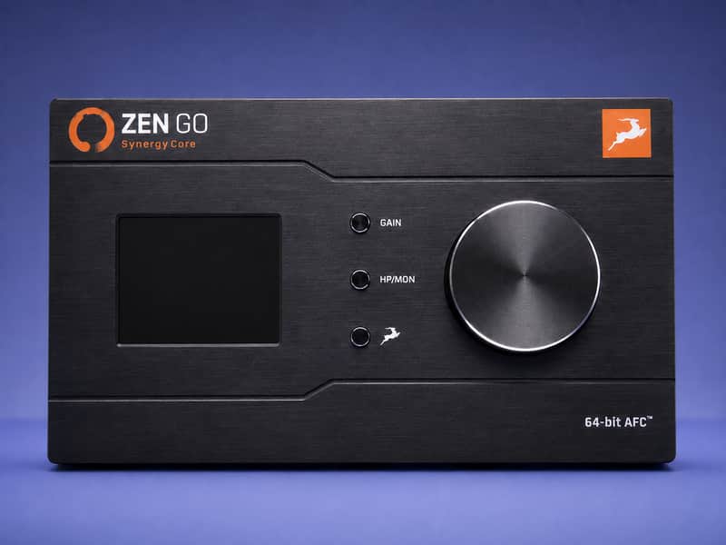 Antelope Audio Zen Go Synergy Core Thunderbolt 3 Audio Interface image 1