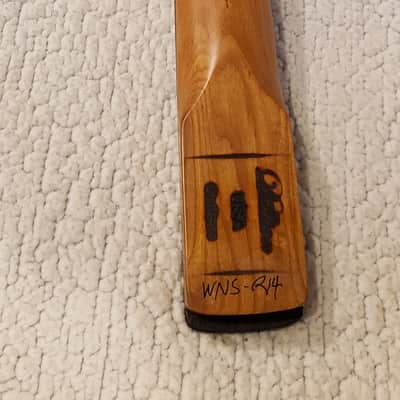 # WNS-R14-The best neck you ever felt or a FULL refund ! -USA made, Roasted, Nitro neck, Rosewood finger board, Rounded fret ends, NO fret tangs, Made for a Strat body. image 8
