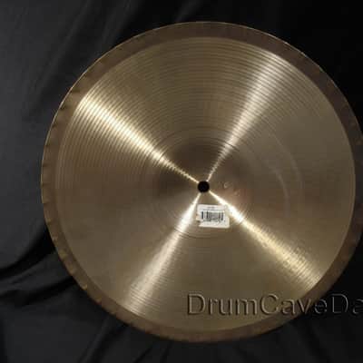 14" ZILDJIAN A series MASTERSOUND HI HAT CYMBALS, EXCELLENT, DEMO VIDEO! image 11