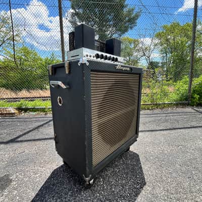 1964 Ampeg Portaflex Bass Amp 1x18" - new caps, new tubes image 1