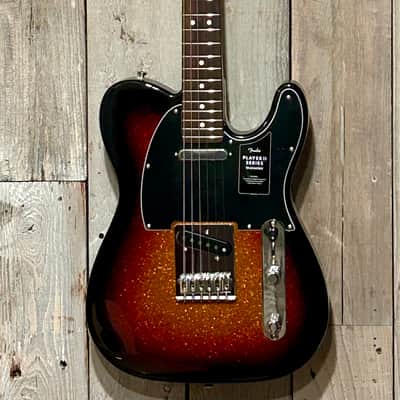 NEW Limited Edition Fender Player II Telecaster - Sparkle 3-Color Sunburst, Shop Small Business and Buy It Here! Ships Fast and Free! image 2