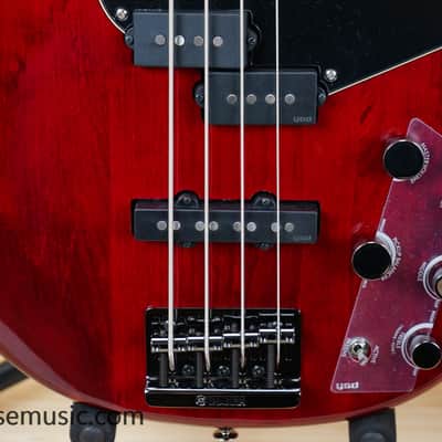 Yamaha BB734A-FRD 4-String - Fried Red image 6