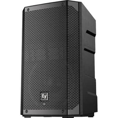 Electro-Voice ELX200-10P 10" Powered Speaker with Electro-Voice ELX200-10-CVR Padded Cover image 4