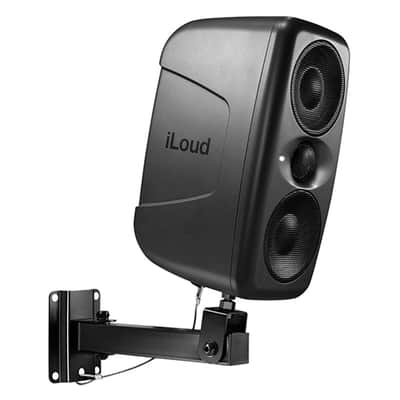 IK Multimedia iLoud MTM mkII Studio Monitor Pair (Black) - Open Box image 8