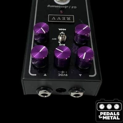 REVV G3 Distortion Anniversary Edition 2024 - Black - X18457 image 3