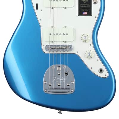 Fender American Vintage II 1966 Jazzmaster Electric Guitar - Lake Placid Blue image 1