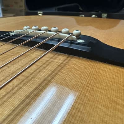 Takamine P7DC Pro Series 7 Dreadnought Cutaway Acoustic/Electric Guitar 2010s - Natural Gloss image 11