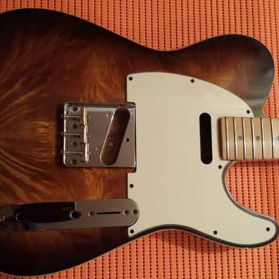 Q.Rich Telecaster 2017 Tobacco Brown image 9