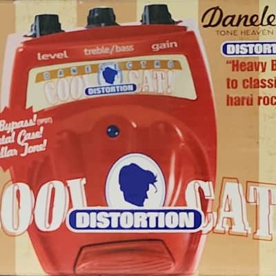 Danelectro Cool Cat CD-1 Distortion Pedal New In Box w/ Free Shipping!! image 1