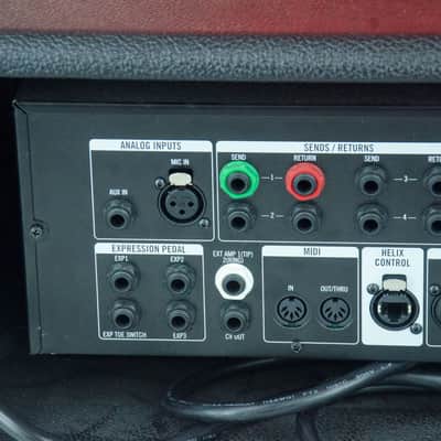 Used Line 6 Helix Rack & Control with Guitar Modeler and Foot Controller, Furman Power Conditioner, Rack Case image 8