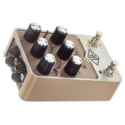 Universal Audio Golden Reverberator | Stereo Reverb Pedal. New with Full Warranty! image 12