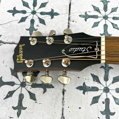 Gibson J-45 Studio Rosewood • Gloss Rosewood Burst • 2025 • 4.7 lb image 4