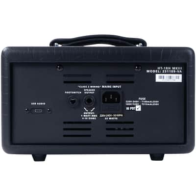 Blackstar HT-1RH MKIII Black image 3