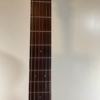 Yamaha FG-75 Folk Guitar 1968 - 1974 (red label) image 8
